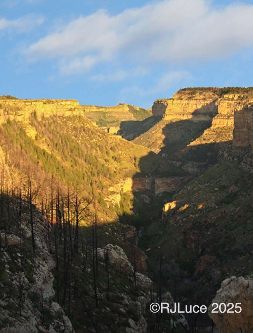 Middle Fork, Powder River Canyon, Wyoming