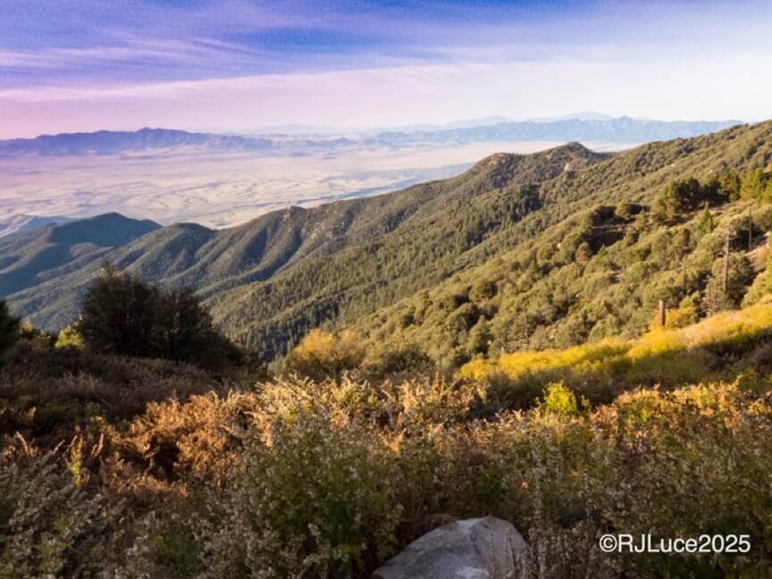 Manzano Mountains, New Mexico