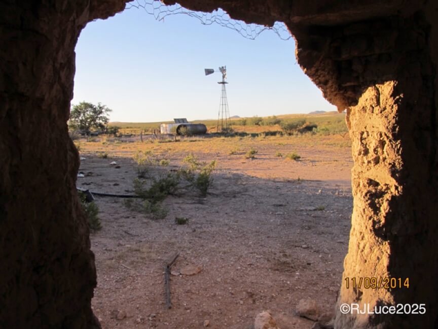 Ruins on Continental Divide Trail, New Mexico