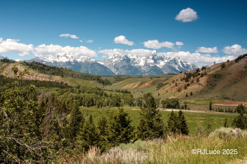 Teton Mountains, Wyoming