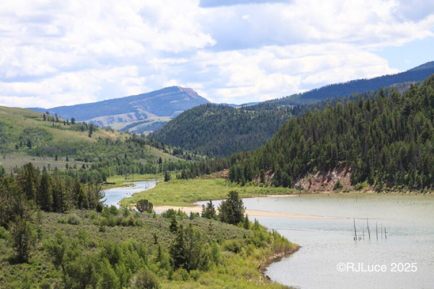 Upper Gros Ventre River, Wyoming